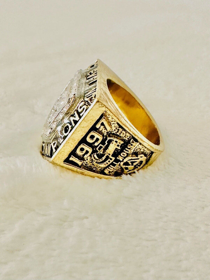 1997 Cleveland Indians NL Championship Ring W Box,  SHIP - EB Sports Champion&