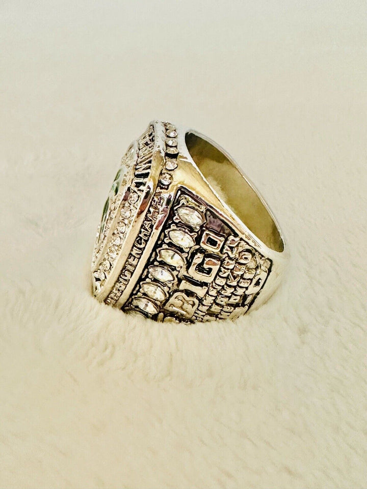 2013 Michigan State Spartans Rose Bowl Ring Championship Ring W Box, US Ship - EB Sports Champion&