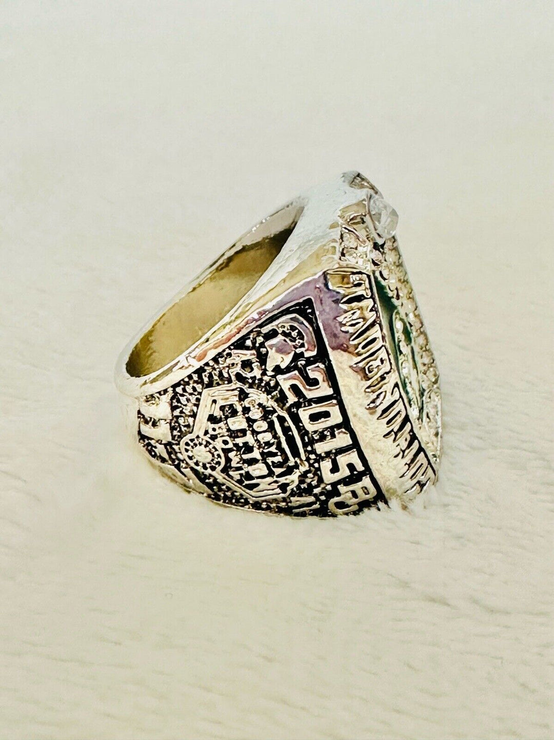 2015 Michigan State Spartans Cotton Bowl Ring Championship Ring, US Ship - EB Sports Champion&