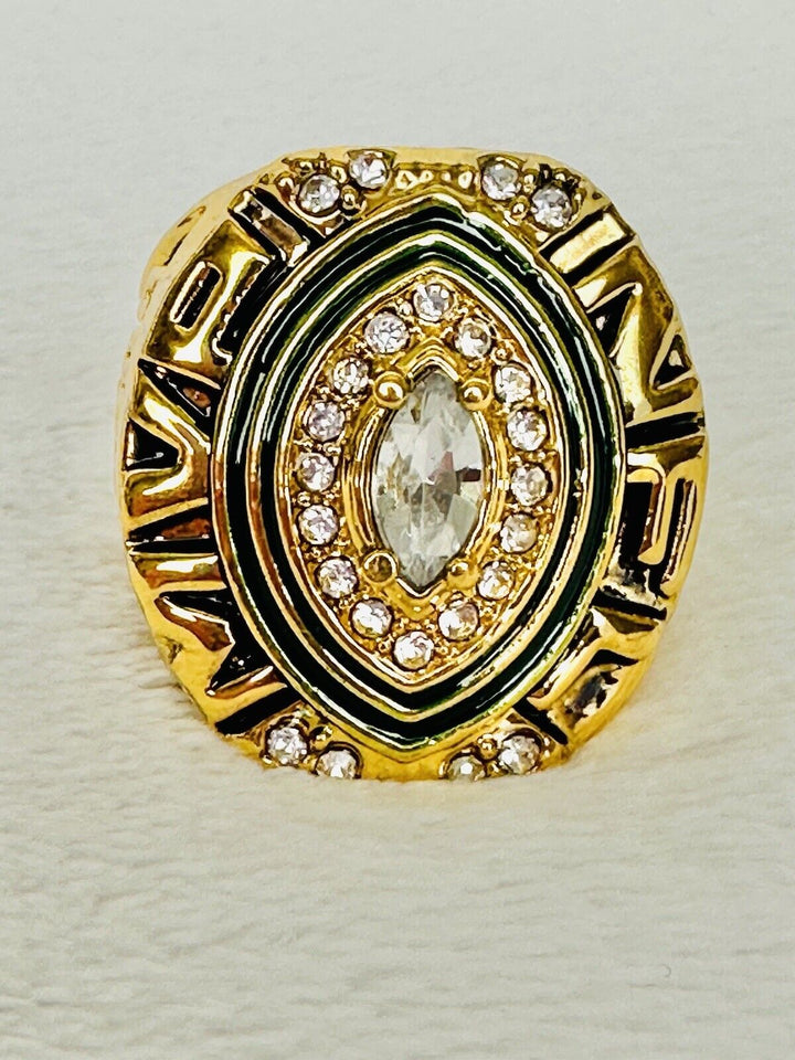 Aaron Rodgers Green Bay Packers 2014 MVP Ring W Box, US SHIP - EB Sports Champion&