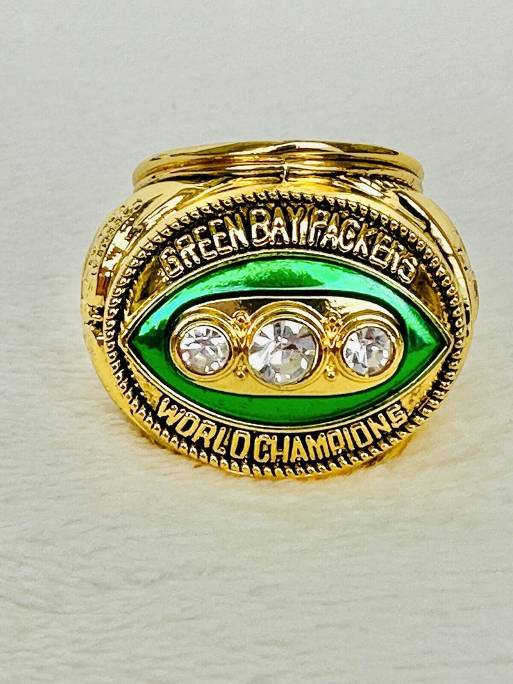 1967 Green Bay Packers Championship Replica Ring, US SHIP - EB Sports Champion&