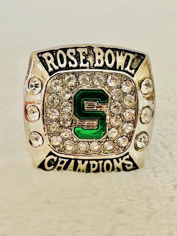2014 Michigan State Spartans Rose Bowl Ring Championship Ring, Ships From US - EB Sports Champion&