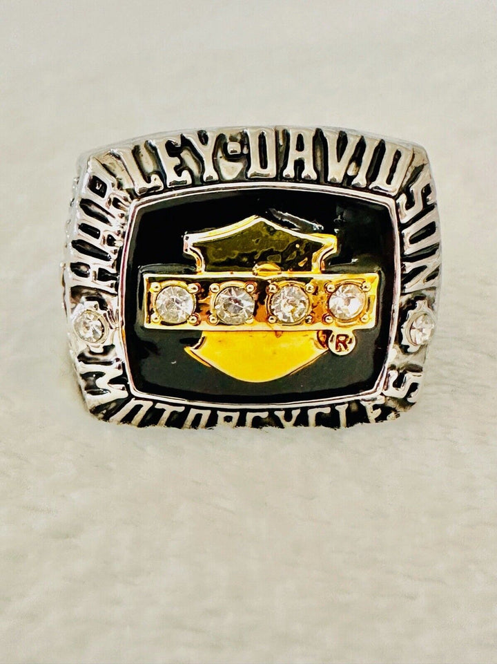 Harley Davidson - FXDB Ring: HOG, USA SHIP With box - EB Sports Champion&