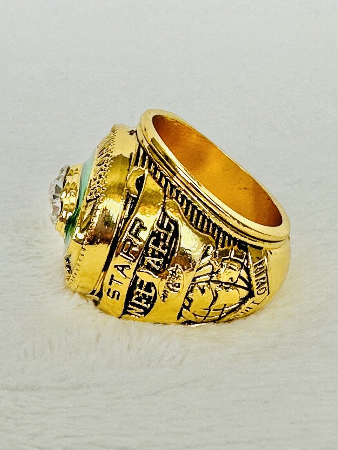 1967 Green Bay Packers Championship Replica Ring, US SHIP - EB Sports Champion&