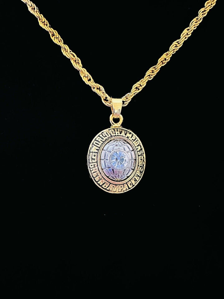 1966 Green Bay Packers Championship Pendant Necklace, US SHIP - EB Sports Champion&