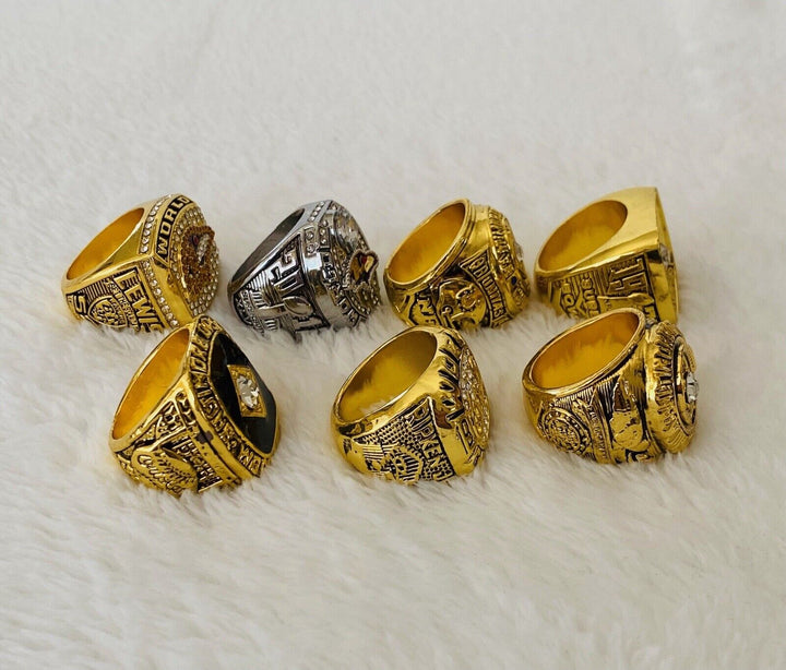 Baltimore Ultimate Collection Championship Ring SET, US Ship NFL/MLB - EB Sports Champion&