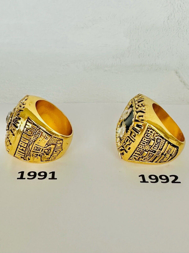 Pittsburgh Penguins 18k GP Championship Ring  SHIP          PICK YOUR RING - EB Sports Champion&