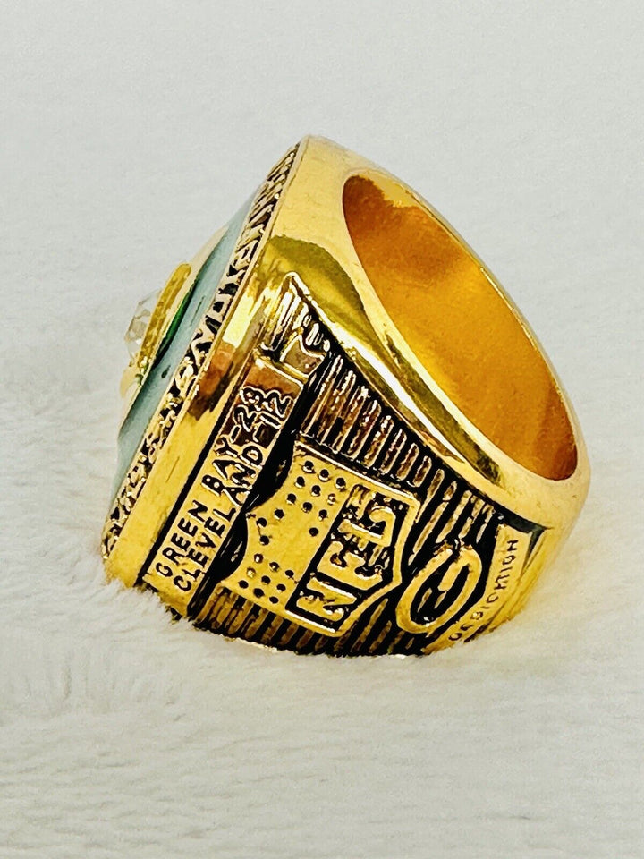 1965 Green Bay Packers Championship Replica Ring W Box, US SHIP - EB Sports Champion&