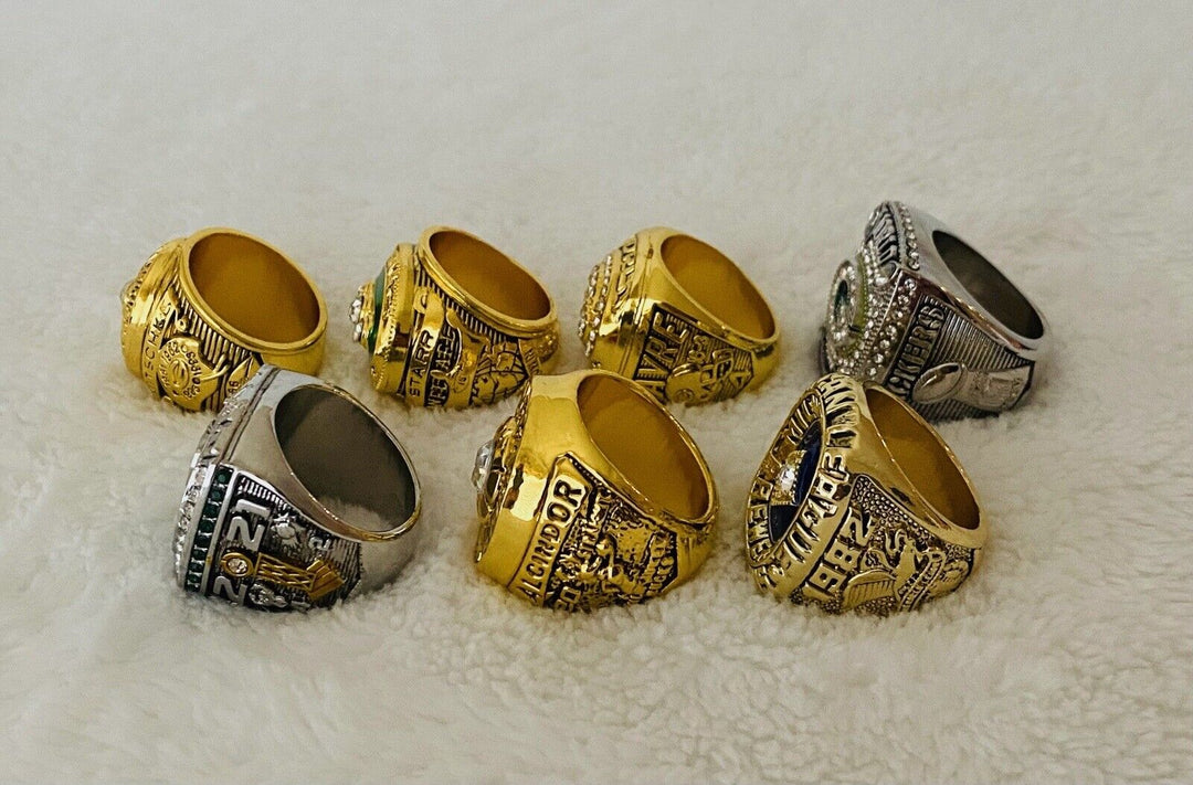 Wisconsin Ultimate Collection Championship Ring SET W Box, US Ship NFL/MLB/NBA - EB Sports Champion&