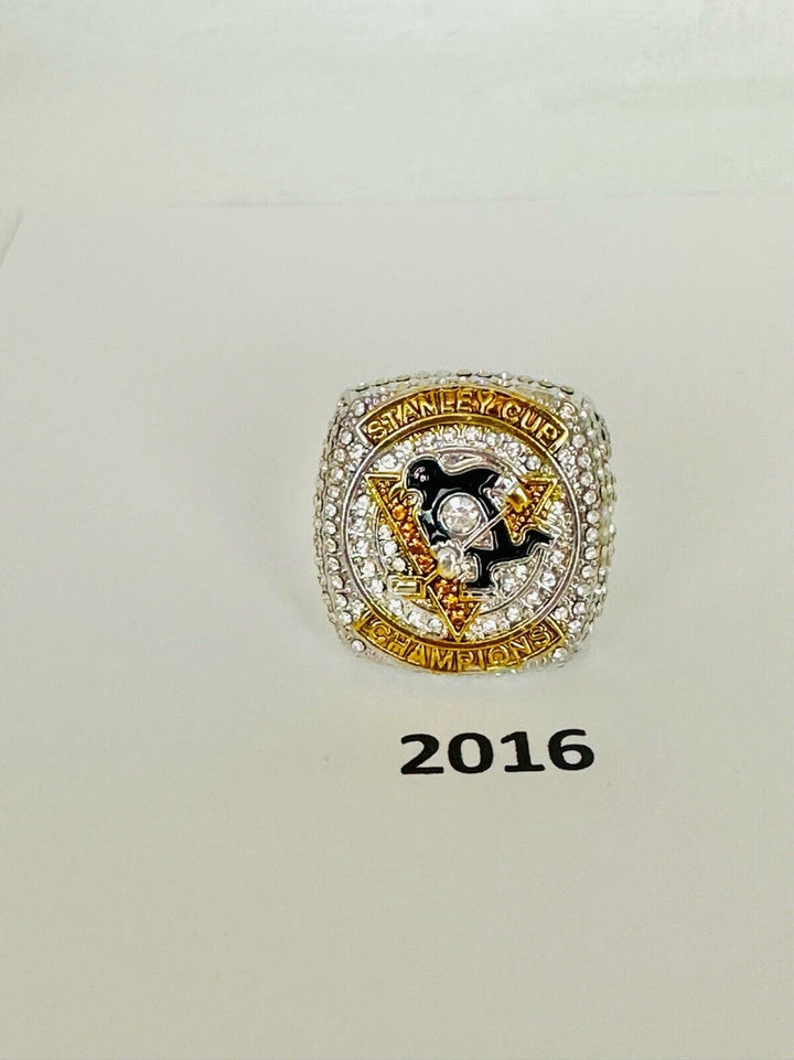Pittsburgh Penguins 18k GP Championship Ring  SHIP          PICK YOUR RING - EB Sports Champion&