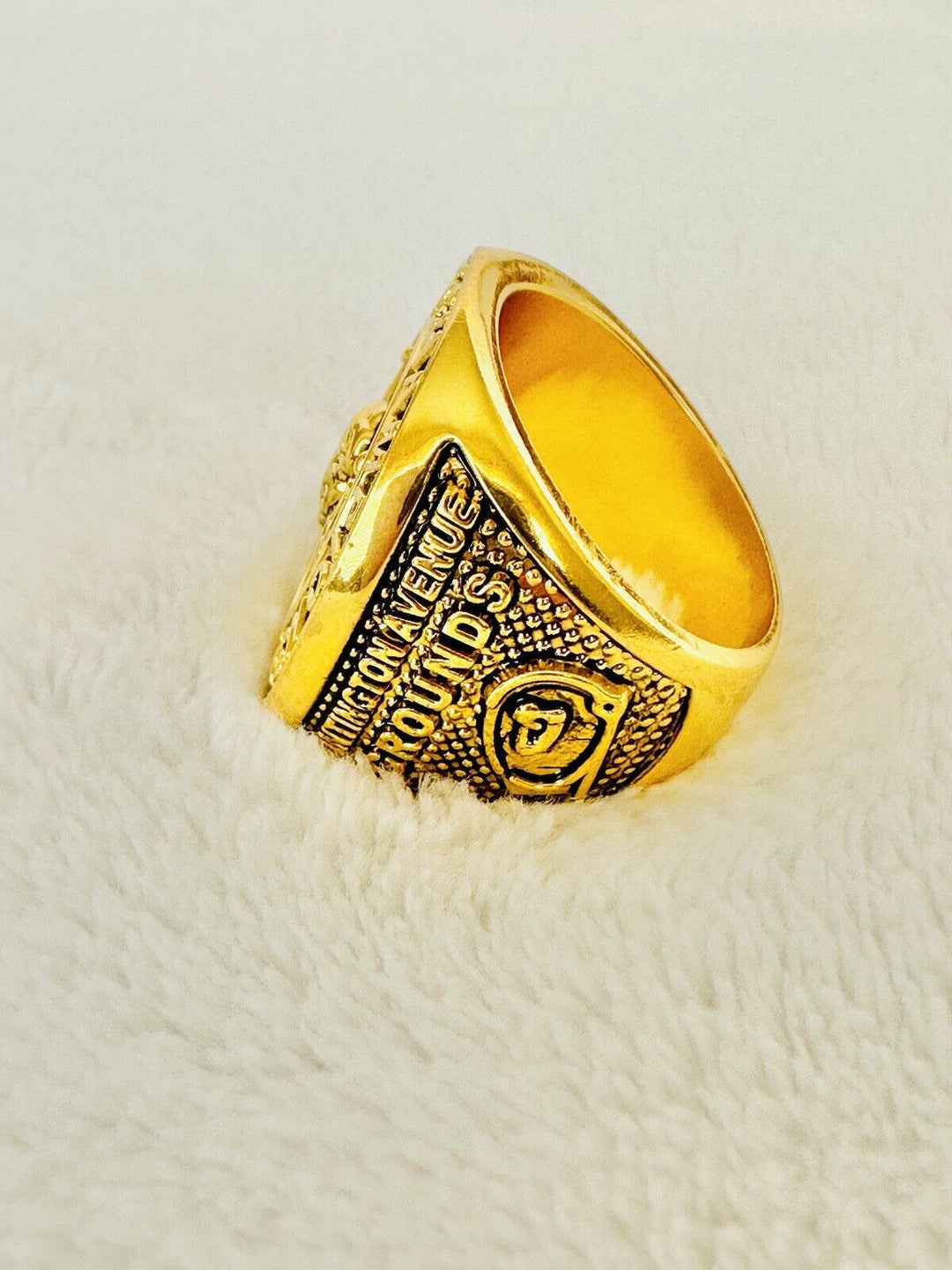 1903 Red Sox World Series 18k Gold Plated Championship Ring W Box,  SHIP - EB Sports Champion&