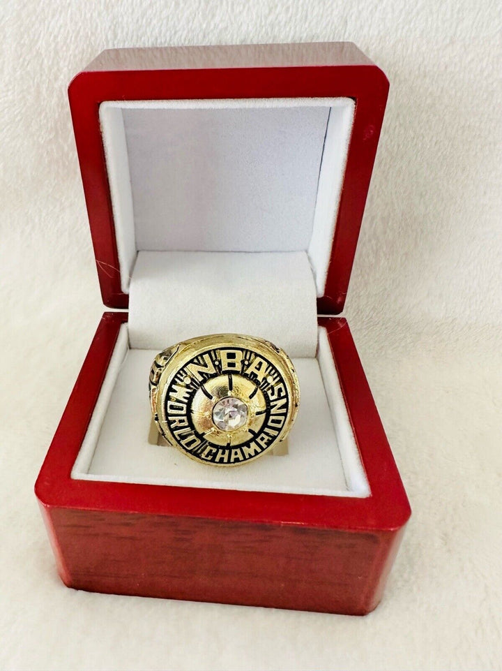 1979 Seattle SuperSonics Championship REPLICA Ring W Box,  SHIP - EB Sports Champion&