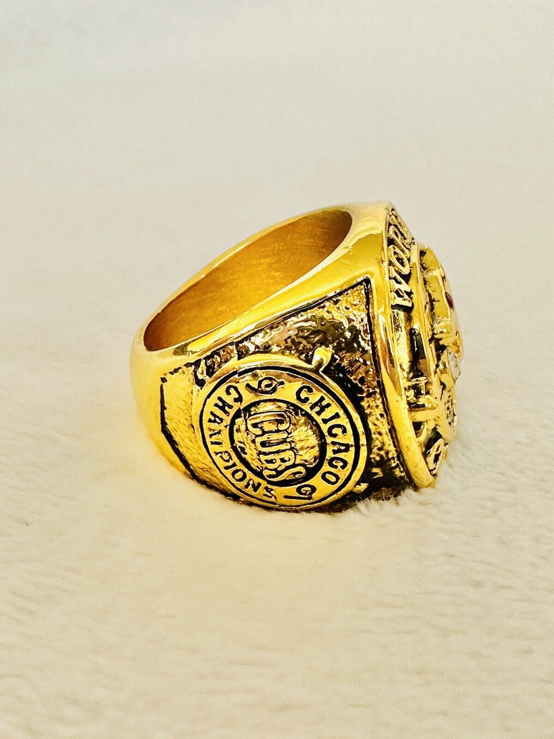 1907 Chicago Cubs World Series Championship Ring W Box,  SHIP - EB Sports Champion&