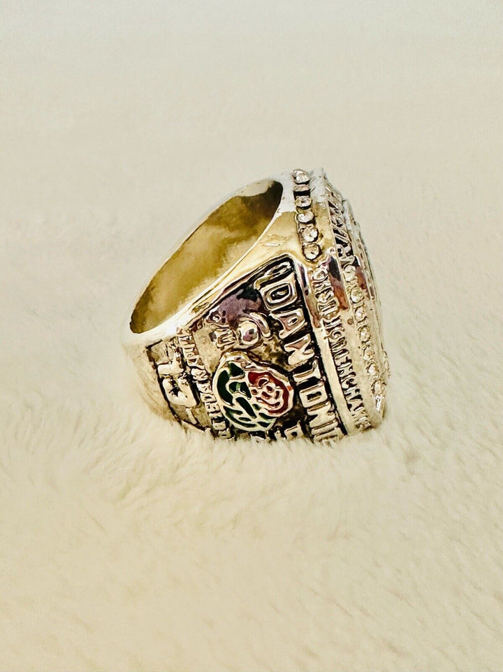 2013 Michigan State Spartans Rose Bowl Ring Championship Ring W Box, US Ship - EB Sports Champion&