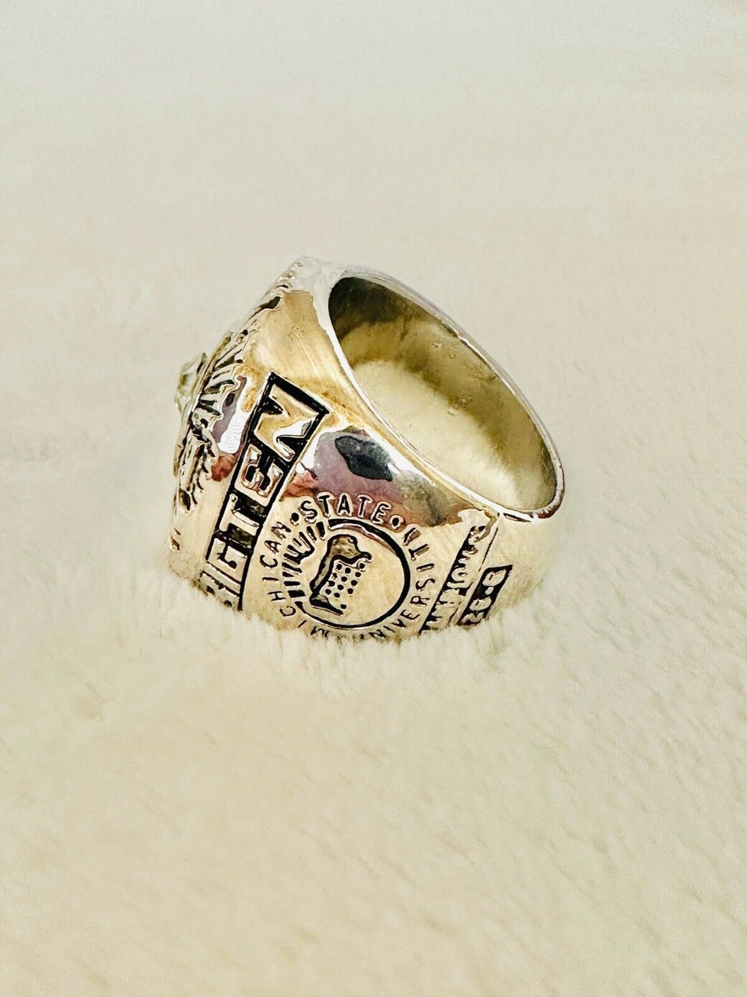1979 Michigan State Spartans NAT Championship Ring, US Ship, Magic Johnson - EB Sports Champion&