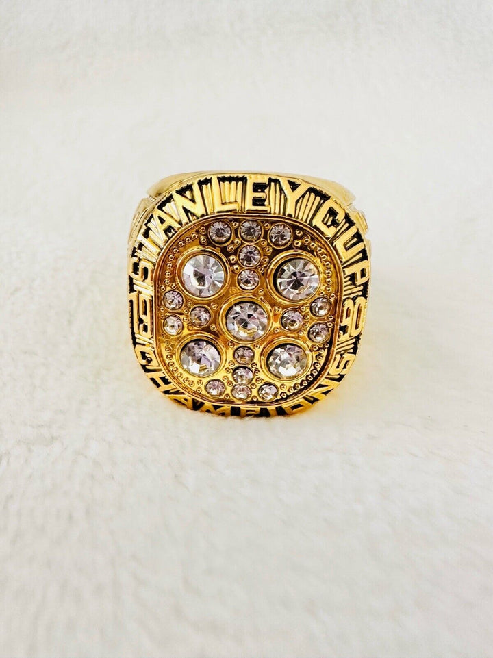 1990 Edmonton Oilers Stanley Cup Championship Ring,  SHIP - EB Sports Champion&