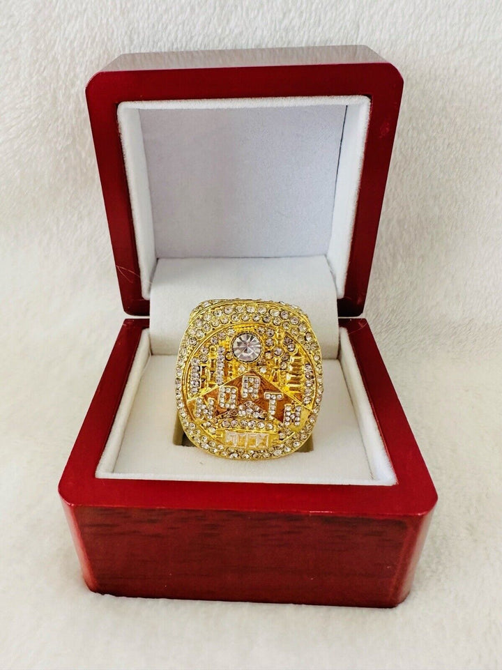 2019 Toronto Raptors Championship Replica Ring W Box,  SHIP - EB Sports Champion&