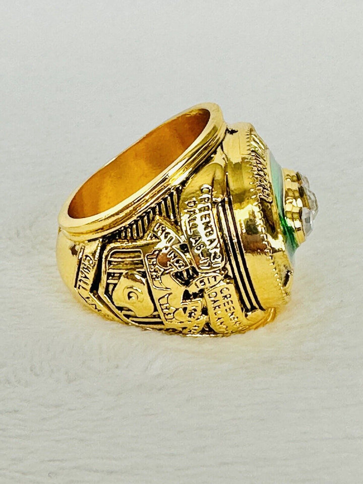 1967 Green Bay Packers Championship Replica Ring, US SHIP - EB Sports Champion&