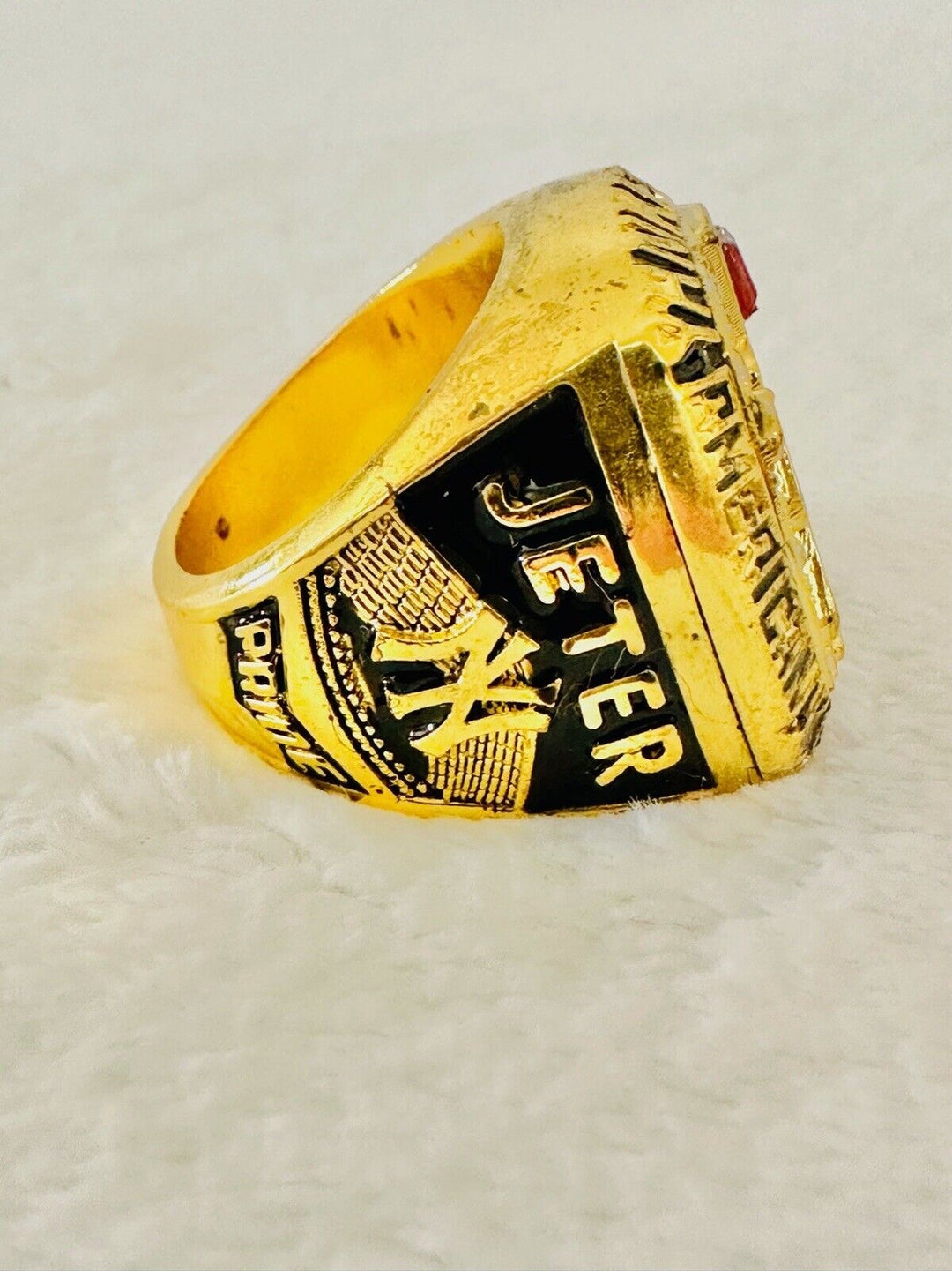 2003 NEW YORK Yankees AL Champions Replica Ring W Box,  SHIP - EB Sports Champion&