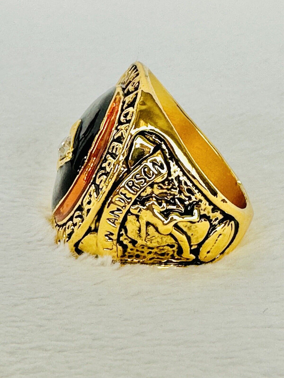 1962 Green Bay Packers Championship Replica Ring, US SHIP - EB Sports Champion&