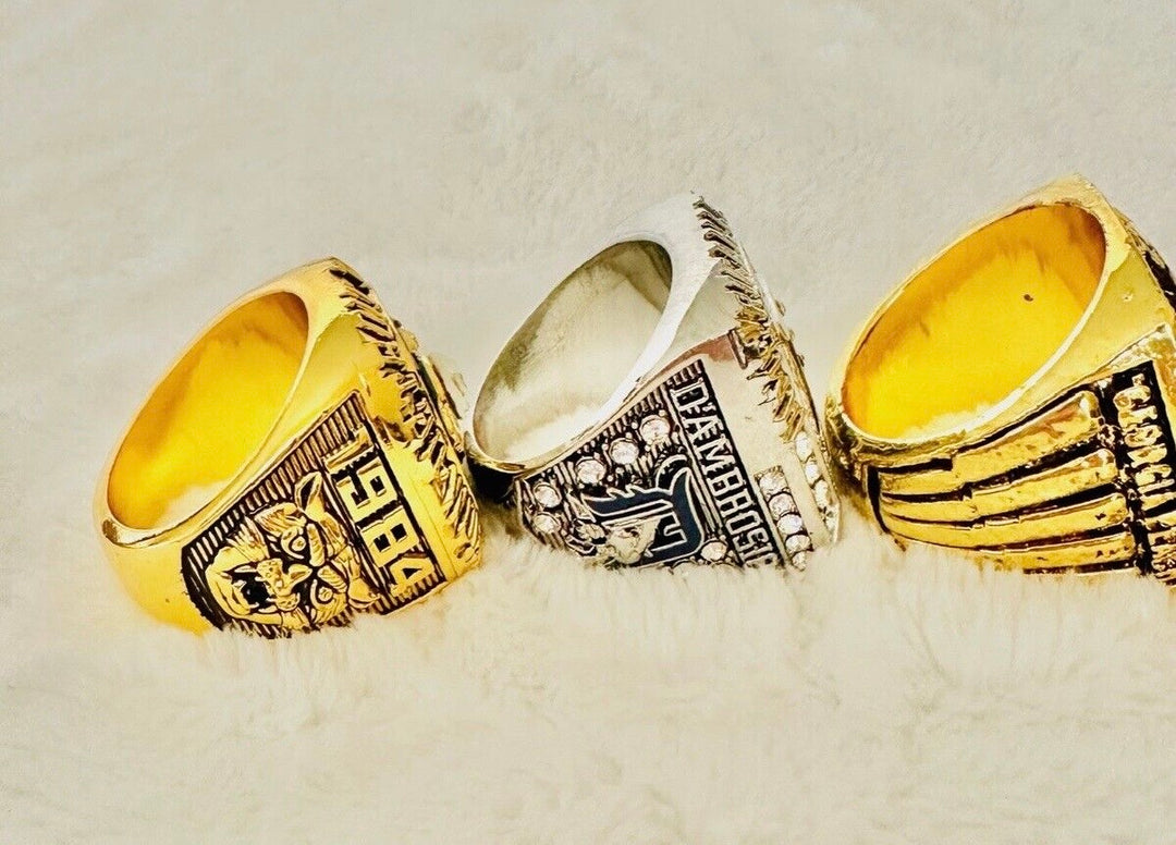 6 PCS Detroit Tigers World Series Championship Ring Set, 🇺🇸 SHIP