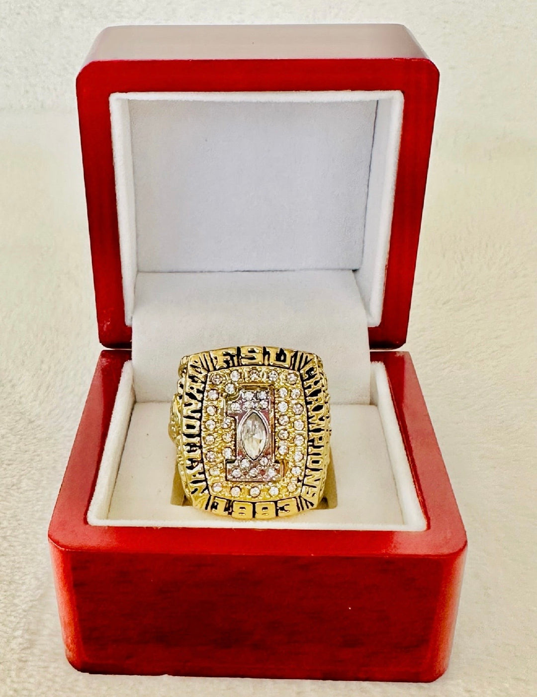 1993 Florida State Championship Ring with box, US SHIP
