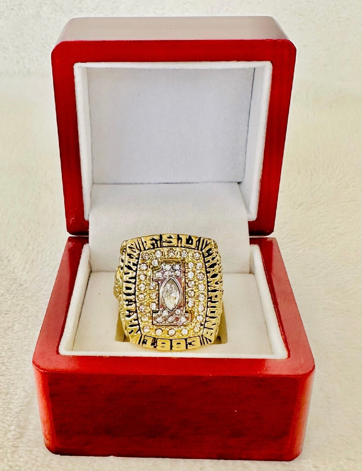 1993 Florida State Championship Ring with box, US SHIP