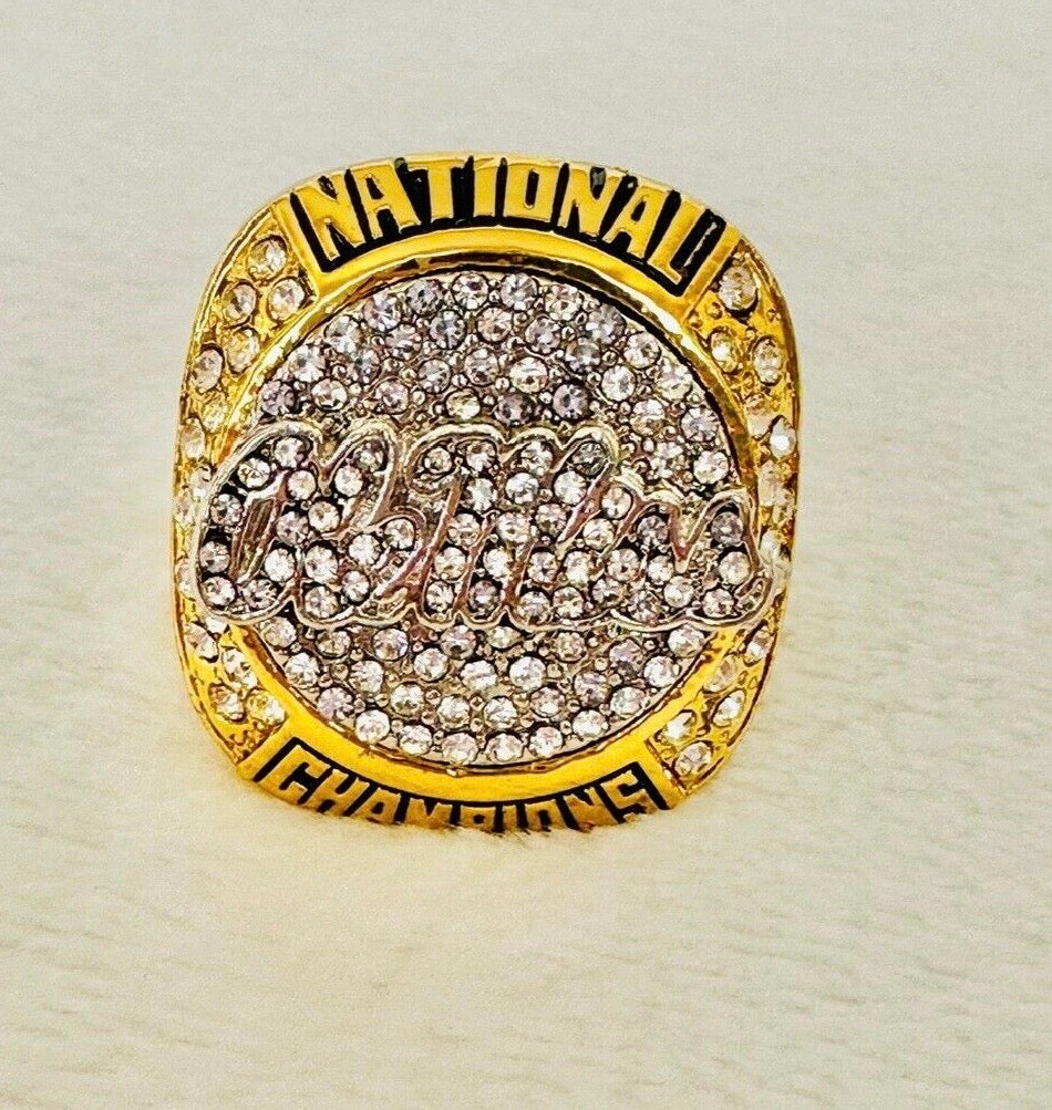 2022 Ole Miss Commerative Championship Ring, US SHIP