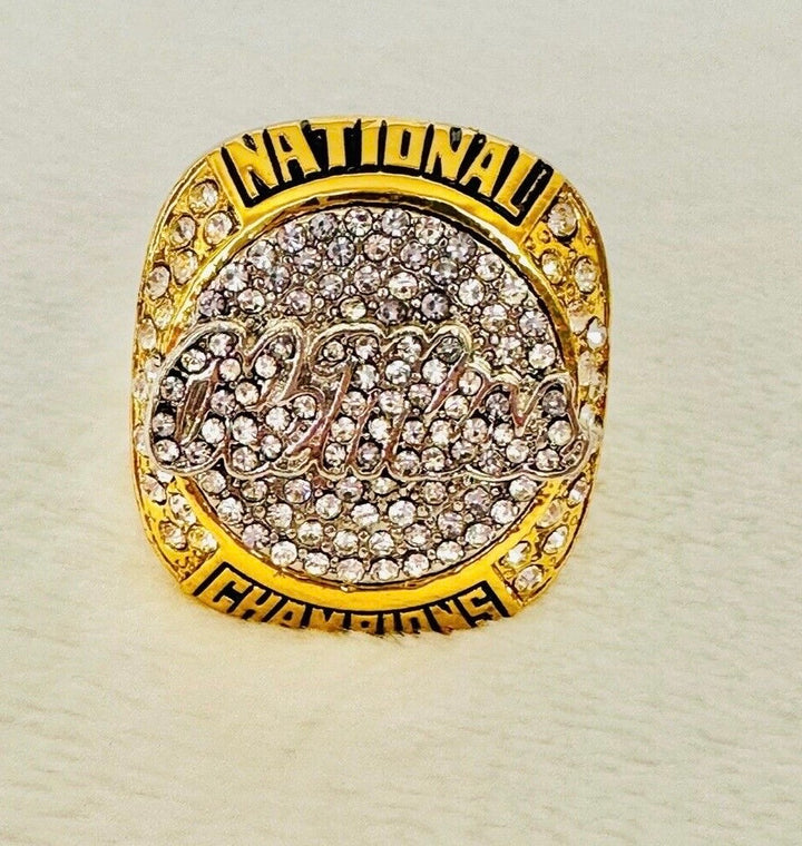 2022 Ole Miss Commerative Championship Ring, US SHIP