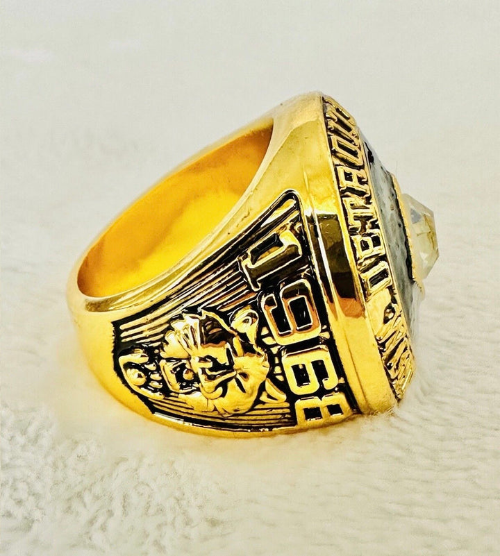 1968 Detroit Tigers World Series Championship Ring, 🇺🇸 SHIP