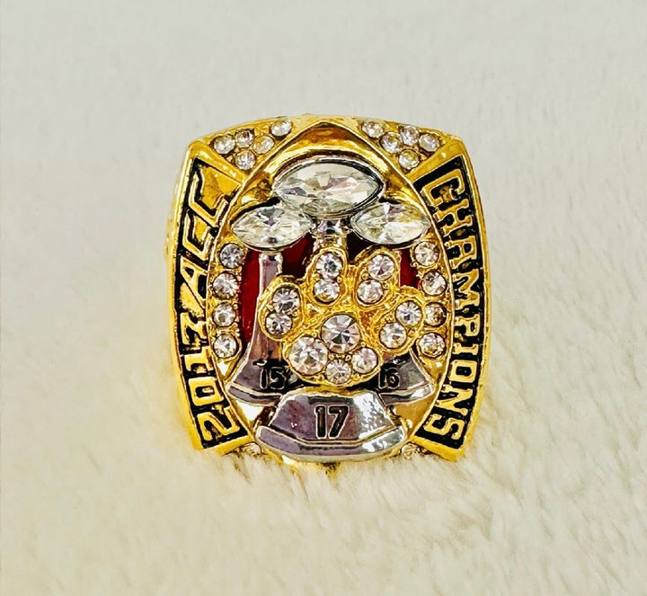 2017 Clemson Tigers Championship Ring, US Ship