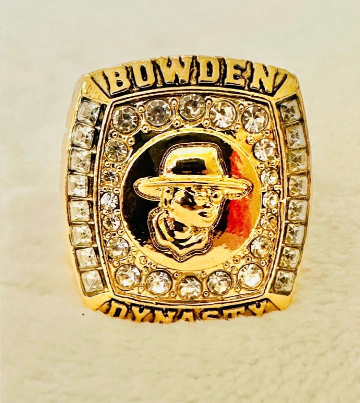 2009 Florida State Championship Bobby Bowden Ring, US SHIP