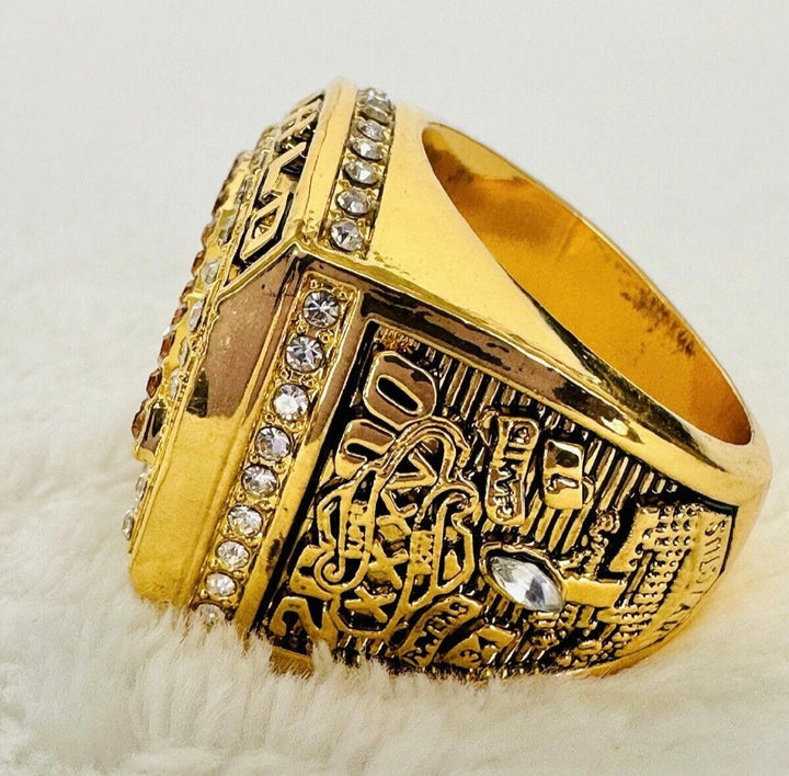 Baltimore Ravens Super Bowl Ring, US Ship NFL 2000 - EB Sports Championship Rings
