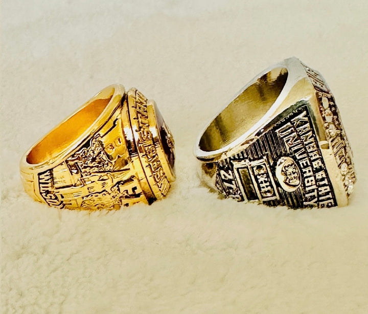 Kansas State Wildcats Big 12 Championship Ring Set 1983 2013