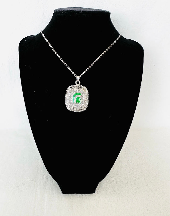 2013 Michigan State Spartans Rose Bowl Championship pendant, US Ship