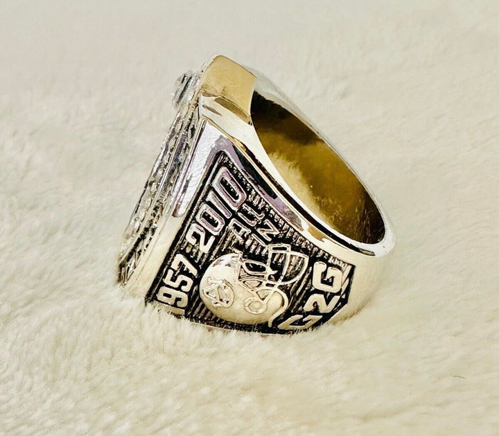 2010 Auburn Tigers NCAA National Championship Ring, Cam Newton, US SHIP
