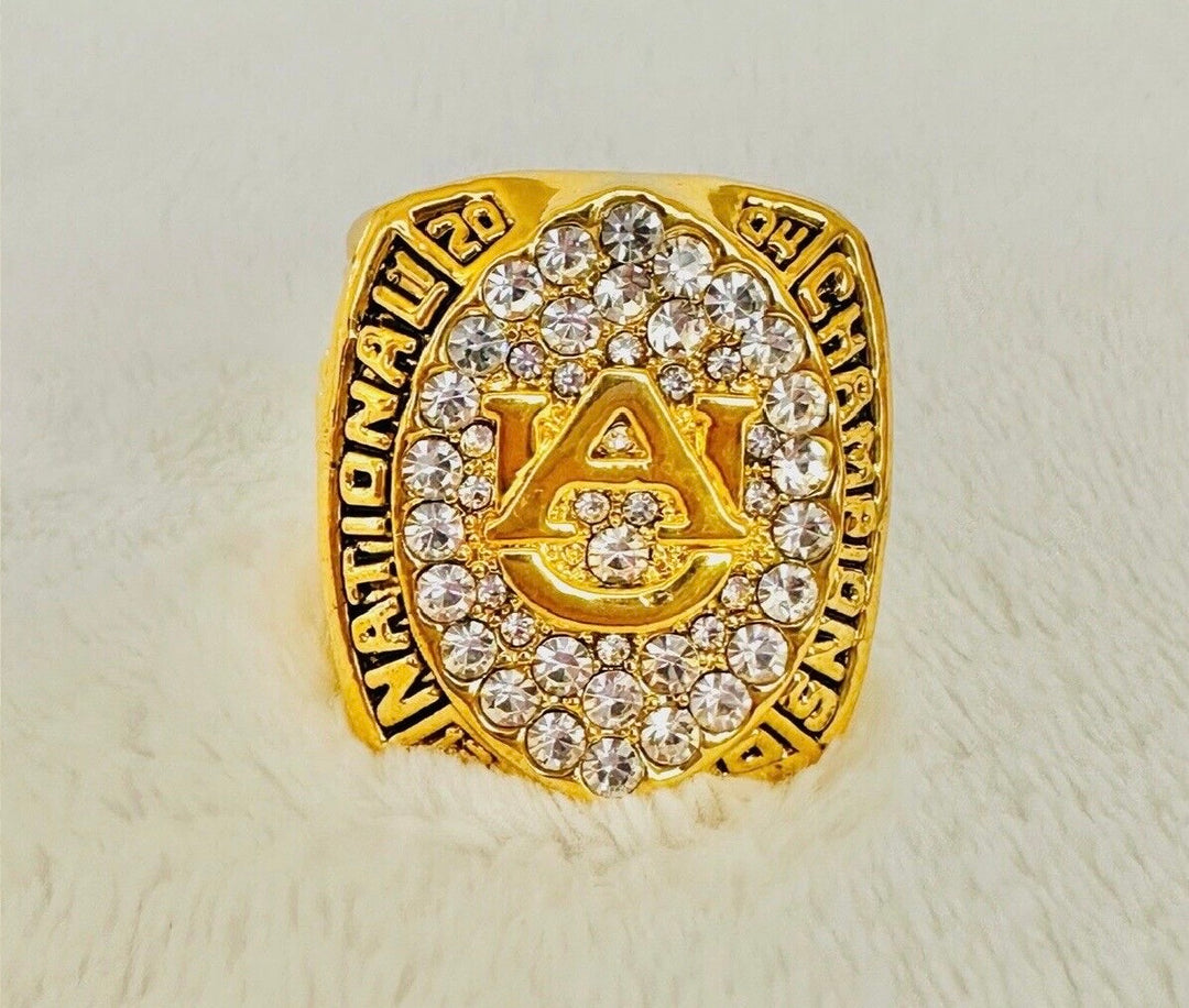 2004 Auburn Tigers NCAA National Championship Ring with box, US SHIP