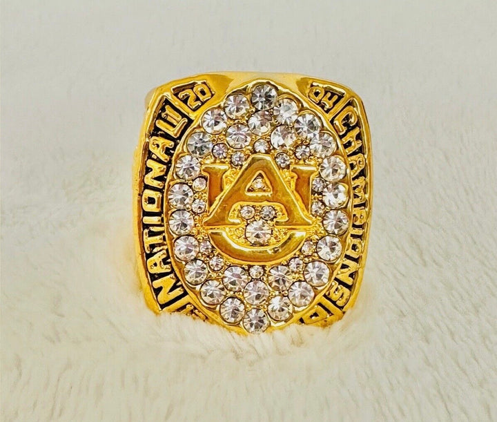 2004 Auburn Tigers NCAA National Championship Ring with box, US SHIP