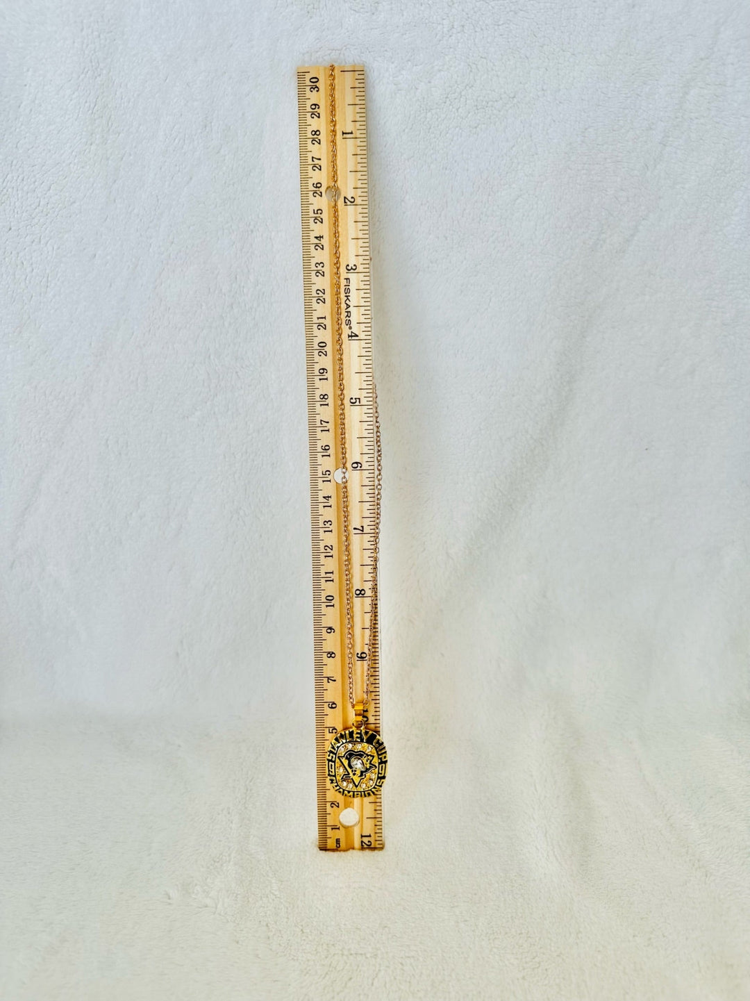 1991 Pittsburgh Penguins Stanley Cup Championship Pendant - EB Sports Championship Rings