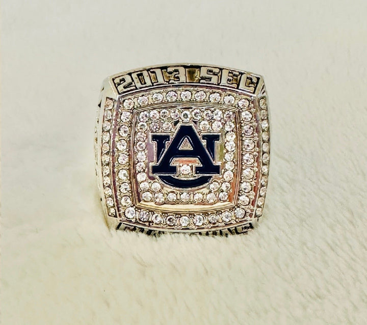 2013 Auburn Tigers NCAA SEC Championship Ring, US SHIP