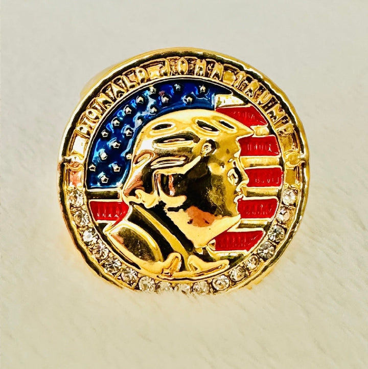 President Trump 45th President Ring, US SHIP