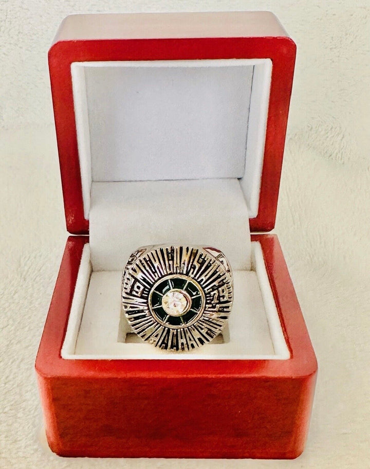 1979 Michigan State Spartans National Championship Ring with box, US Ship