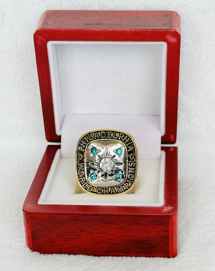Philadelphia Eagles 1960 SB Championship Ring with box, USA Seller - EB Sports Championship Rings