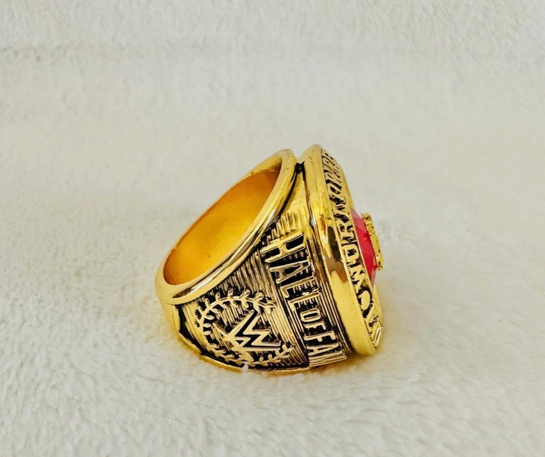 2008 WWE World Wrestling Hall Of Fame Championship Ring, 🇺🇸 SHIP