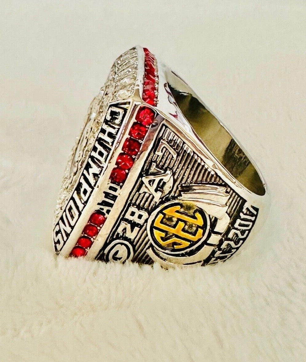 2017 Georgia Bulldogs SEC Championship Ring, US SHIP