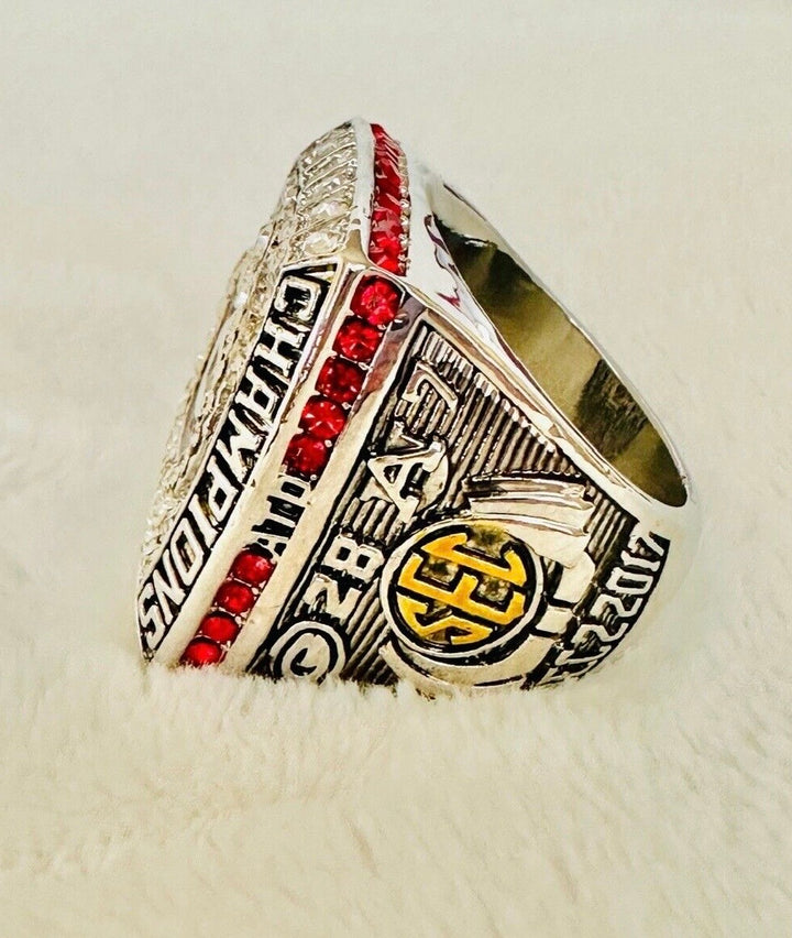 2017 Georgia Bulldogs SEC Championship Ring, US SHIP