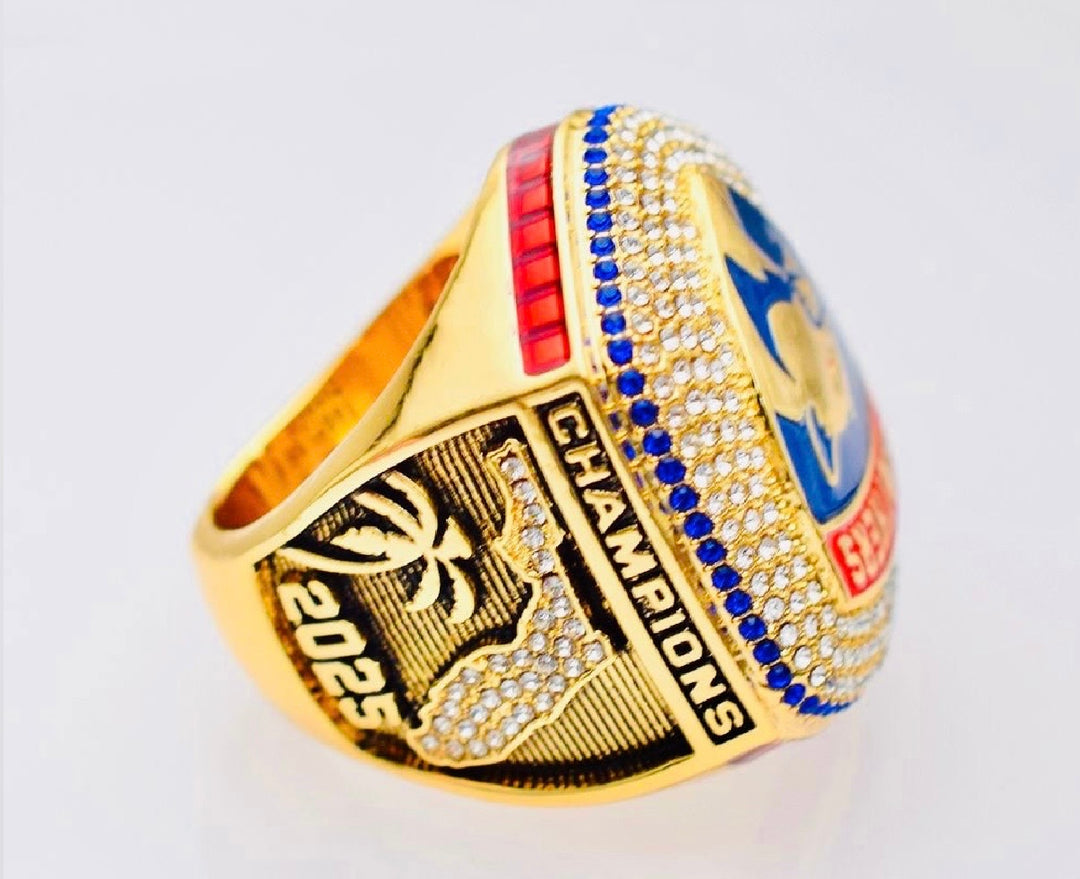 2025 Florida Panthers Stanley Cup Championship Ring, US SHIPPER