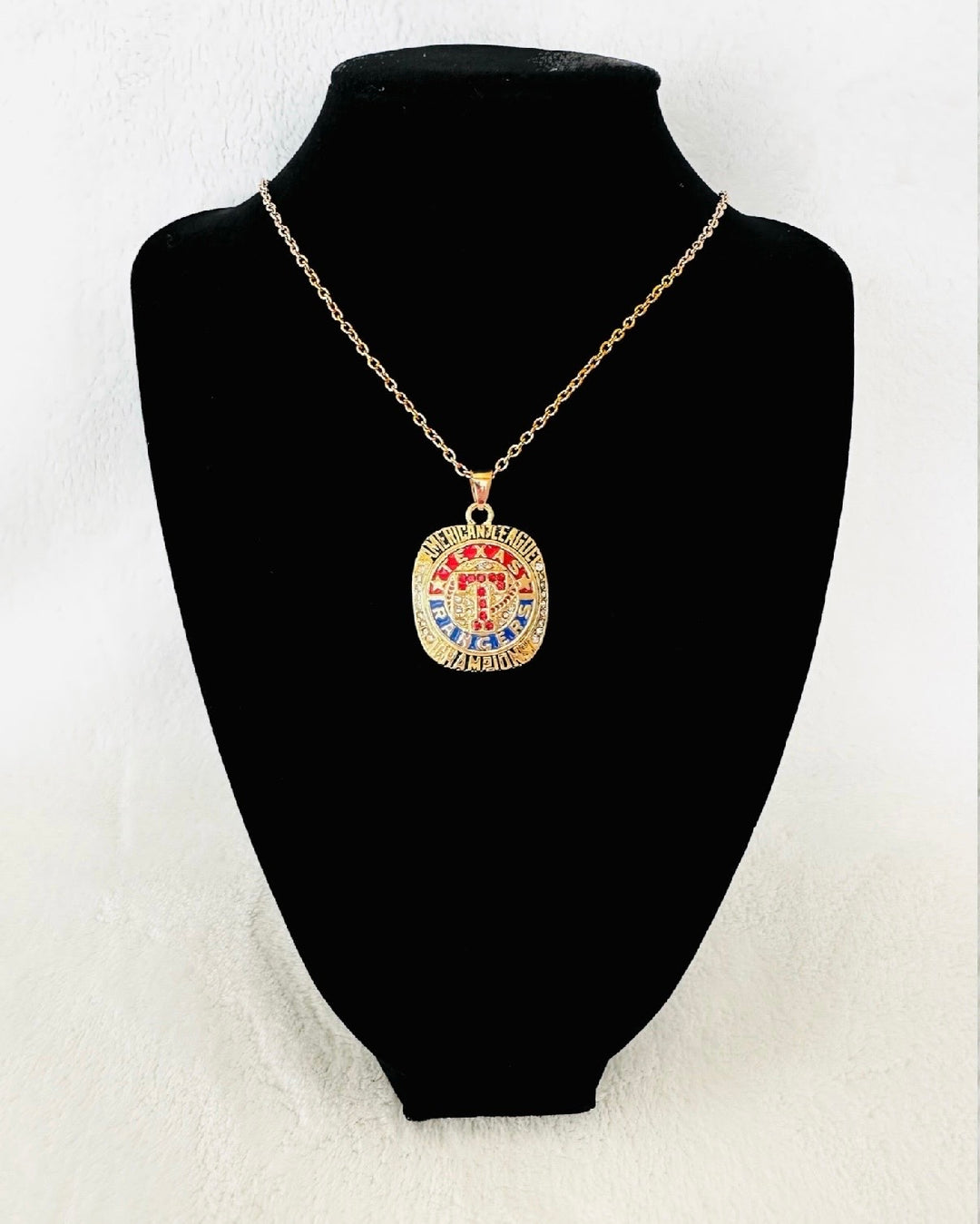 2011 TEXAS RANGERS American League Championship Pendant, 🇺🇸 SHIP