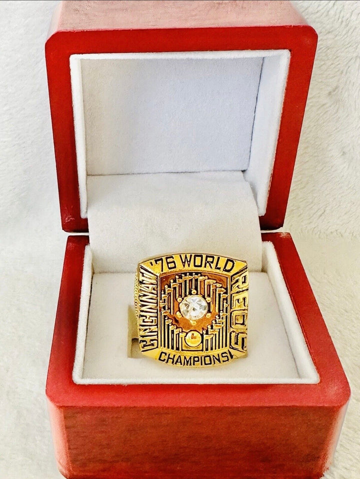 1976 CINCINNATI REDS World Series Championship Ring with box, US SHIP