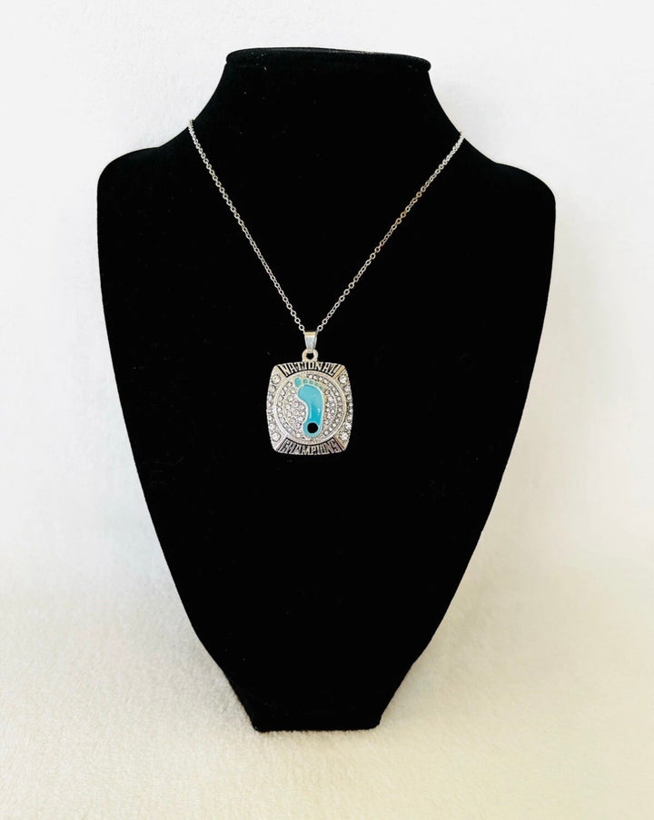 2017 North Carolina Tarheels NCAA Championship Pendant, US Ship (